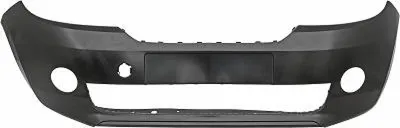 Produktbild von DIEDERICHS Stoßstange Stoßfänger für SKODA Citigo Schrägheck Glatt Schwarz 7851051