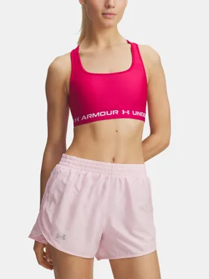 Produktbild von Under Armour Damen BH Crossback Mid Bra 1361034-681__XS