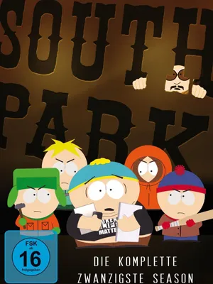 Produktbild von South Park - Season 20 - 2 Disc DVD