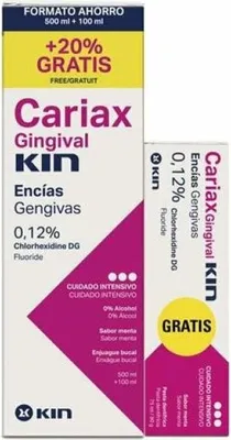 Image de Kin Cariax gum rinse 500 ml + 100 ml