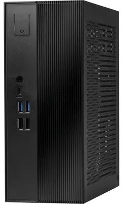 Produktbild von Asrock DeskSlim B760, Nettop, PC Barebone, Intel B760, LGA 1700, DDR5-SDRAM, M.2, Serial ATA III