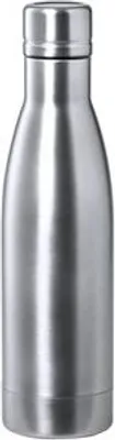Produktbild von Thermosflasche 500ml, Isolierflasche, Trinkflasche Metall, Silber