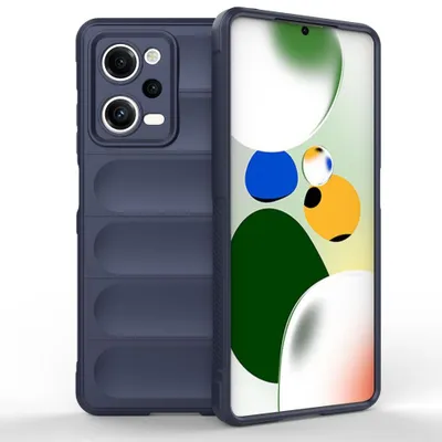 Obrázek produktu pro Pouzdro HQWear Magic Shield pouzdro pro Xiaomi Redmi Note 12 Pro, Poco X5 Pro 5G, modré