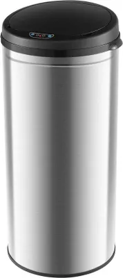 Produktbild von Automatischer Mülleimer 30L Edelstahl Kunststoff