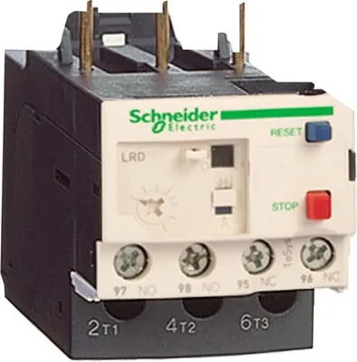 Produktbild von GS Motorschutzrelais LRD07 C Tesys 1,6-2,5A 3-polig