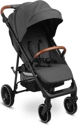 Kinderwagen elma von Caretero, dunkelgrau, für Spaziergänge und Reisen