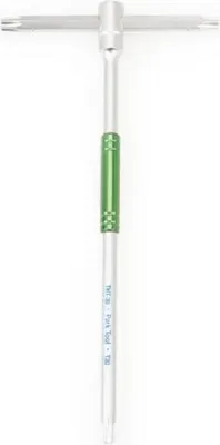 Produktbild von Park Tool THT-10 Torx®-Stiftschlüssel mit T-Griff Grün