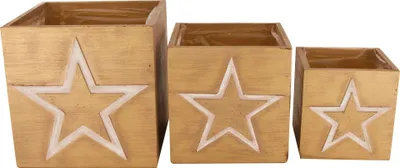 Produktbild von Dijk Schublade Holz gold 15 x 15 x 15 cm