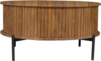 Produktbild von Couchtisch Madison Natur | 80 cm | Rund