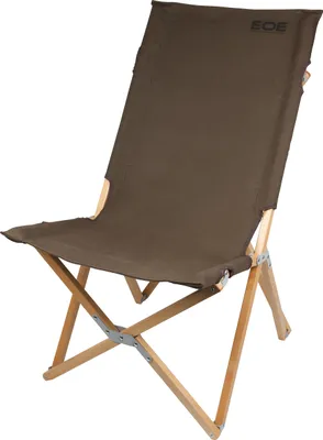 Produktbild von Campingstuhl - Faltstuhl L Chocolate - Buchenholz