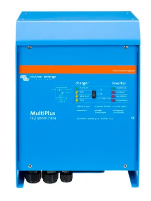 Produktbild von Victron MultiPlus 0% MwSt §12 III UstG 12/3000/120-50 3000W Wechselrichter