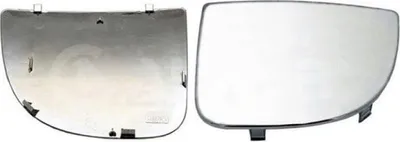 Produktbild von ALKAR Spiegelglas Außenspiegel Rechts für IVECO Daily VI Kastenwagen mit Weitwinkelspiegel Kurzer Spiegelarm 6436250