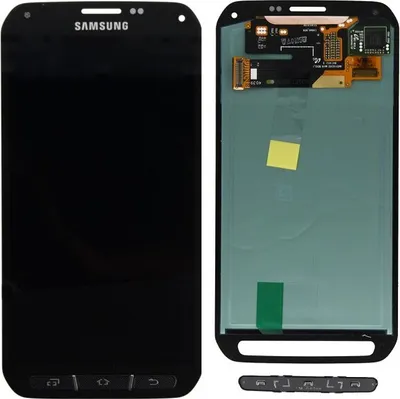 Obrázok produktu pre Samsung Predný LCD displej sivý SM-G870F Galaxy S5 Acti (GH97-16088A)