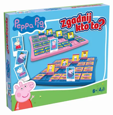 Produktbild von Gra Zgadnij Kto To? Świnka Peppa