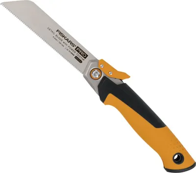Immagine prodotto di Fiskars PowerTooth™, sega di precisione a trazione 15 cm, 19 TPI FISKARS 1062932