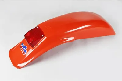 Obrázek produktu pro Ufo 125-500cc 83-93 zadní blatník oranžový oranžový jedna velikost