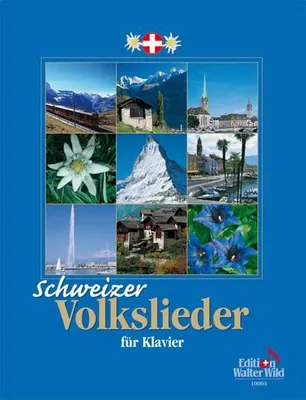 Produktbild von Schweizer Volkslieder für Klavier