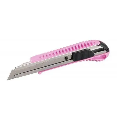 Produktbild von Brechmesser ALU, 18 mm, rosa