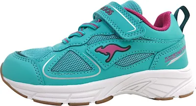 Produktbild von KangaRoos K-Ni Roug EV Klettschuh Türkis in Gr. 28