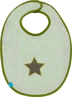 Produktbild von LÄSSIG Lätzchen Starlight oliv