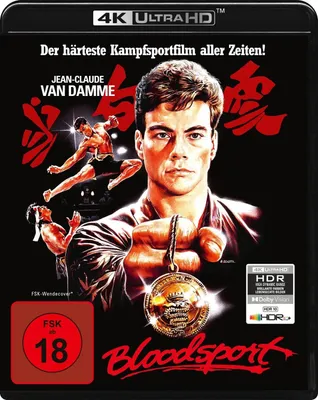 Produktbild von Bloodsport (Ultra HD Blu-ray & Blu-ray)