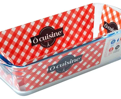 Produktbild von Pyrex Arcuisine Kastenform aus Borosilikatglas 28 cm 1,5 L