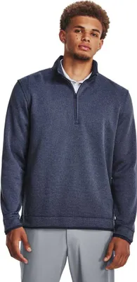 Produktbild von Under Armour Golf Storm Halbreißverschluss-sweatshirt Blau S Blau S