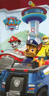 Immagine prodotto di KupMa Asciugamano per bambini Paw Patrol