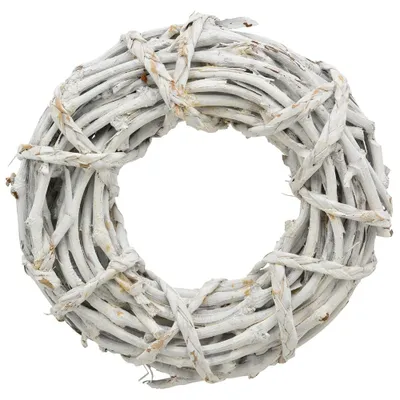 Immagine prodotto di Ghirlande per porte in rattan bianco avvolte 4 misure