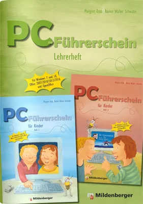 Produktbild von PC-Führerschein für Kinder - Lehrerheft Klasse 1 - 4