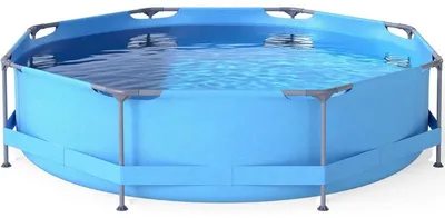 Obrázok produktu pre Kruhový bazén YA23691OP-MWFR, Ø 300 x 76 cm, kovová konštrukcia, PVC, objem 4383 l, modrý – N