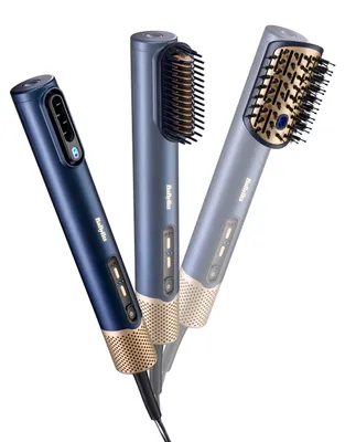 Obrázek produktu pro BaByliss Air Power AS6550E, Keramický, Digitální, 34,16 m/s, Námořnická modrá, Jednobarevný, 2,5 m