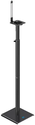 Obrázok produktu pre Univerzálny stojan na reproduktory, výškovo nastaviteľný od 826 mm do 1078 mm