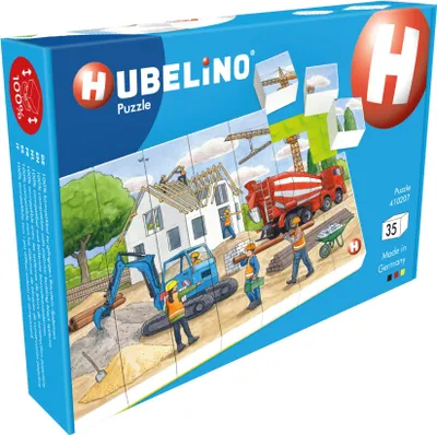 Obrázek produktu pro HUBELINO Puzzle na staveništi (35 dílků)