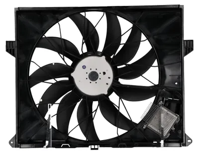 Obrázek produktu pro NISSENS 85955 Ventilátor chlazení motoru, ventilátor chladiče, vhodný pro MERCEDES-BENZ třídy M (W164), vodní chladič