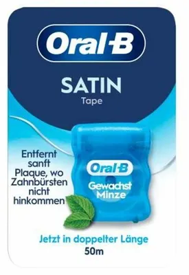 Obrázek produktu pro Oral-B 8006530114455 Oral-B Satin Zahnseide 50 m