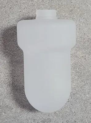 Produktbild von Ersatzglas für Seifenspender R76120 (ohne Pumpe!) Milchglas – Serie Tresa – OBI
