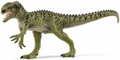 Produktbild von Figur Monolophosaurus , Realistische Details, Schleich 15035 Dinosaurs, Dinosaurier Spielzeug für Kinder ab 4 Jahren, 6 x 22 x 9 cm