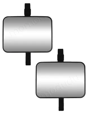 Produktbild von Autospiegel, bruchsicheres Material, verstellbar zur Überwachung, SCHWARZ 2PCS