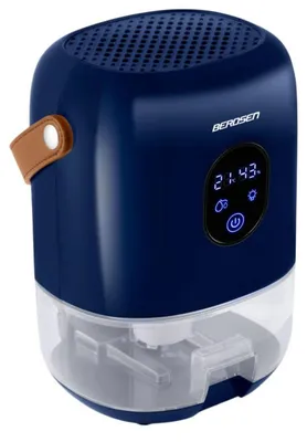 Immagine prodotto di Deumidificatore Berdsen BR-10B, 22,5 W, capacità 1000 ml, colore blu scuro