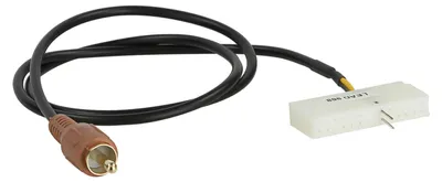 Produktbild von ACV 771324-1037-0 Rückfahrkamera Adapter OEM VW MIB