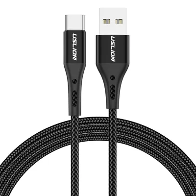Imagen del producto de Cable USB Tipo C, cable de carga para teléfonos Samsung S10, S20, Xiaomi Mi 11, cable USB C de carga rápida, tipo C, cable Micro USB, color