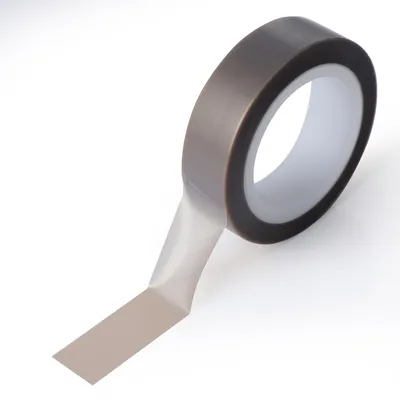 PTFE-Klebeband, hellbraun, 13 mm x 10 m x 0,08 mm
