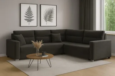 Produktbild von Couchgarnitur Sofa Sofagarnitur PARIS mit Schlaffunktion Wohnlandschaft