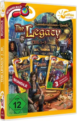 Produktbild von The Legacy 1-3, PC