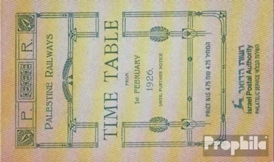 Produktbild von Briefmarken Israel 1992 Mi 1226-1229 MH (kompl.Ausg.) Markenheftchen postfrisch Eisenbahnlinie