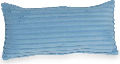 Produktbild von Großes Spielkissen für die Couch – Waffelblau
