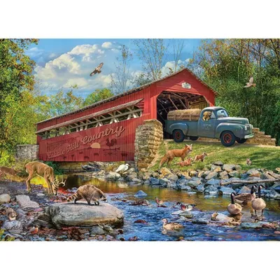 Immagine prodotto di Puzzle Benvenuti nel paese di Cobble Hill 1000 Teile