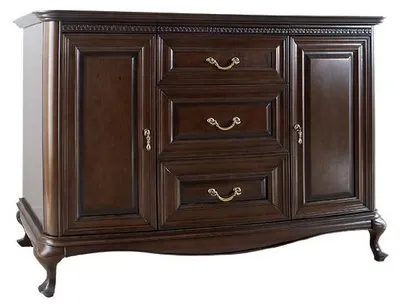 Image de Commode classique, commodes, armoire, commode-armoire, bois massif, modèle V-K3sz