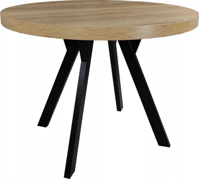 Obrázek produktu pro Rozšíření kulatého stolu METAL OAK HALIFAX Ø90/190